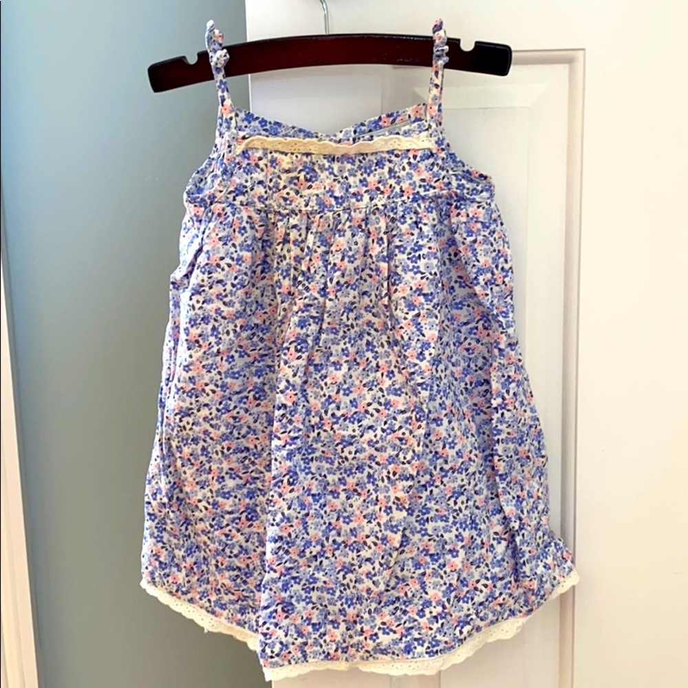 Toddler girls floral dress